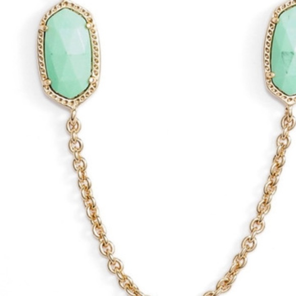 Kendra Scott Mint Green Kellie Necklace - Picture 13 of 13